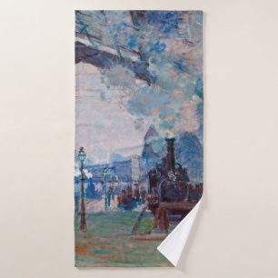 La gare Saint-Lazare, Monet