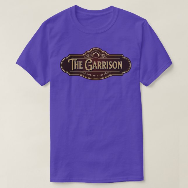 La Garrison Public House Peaky Blinders TShirt (Design devant)