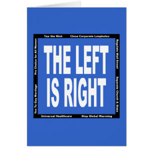 La gauche est exacte