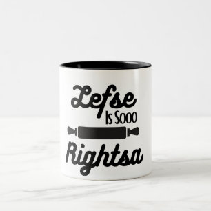 La gauche est tellement droite que la Mug