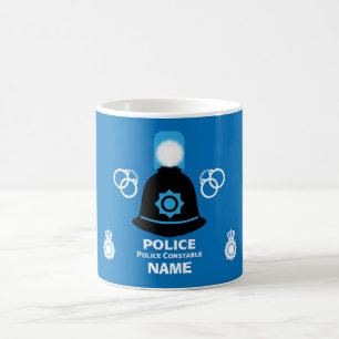 La gendarme de la police britannique Coffee Mug