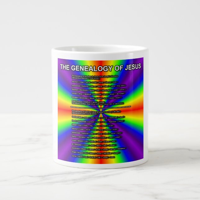 La Généalogie de Jésus Mug (Devant)
