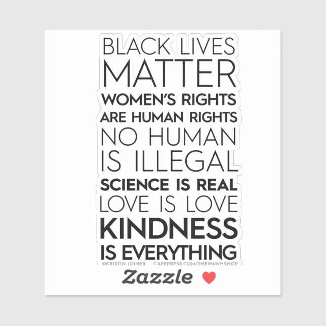 La Génialité Est Tout Stickers Vinyl (Feuille)