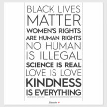 La Génialité Est Tout Stickers Vinyl