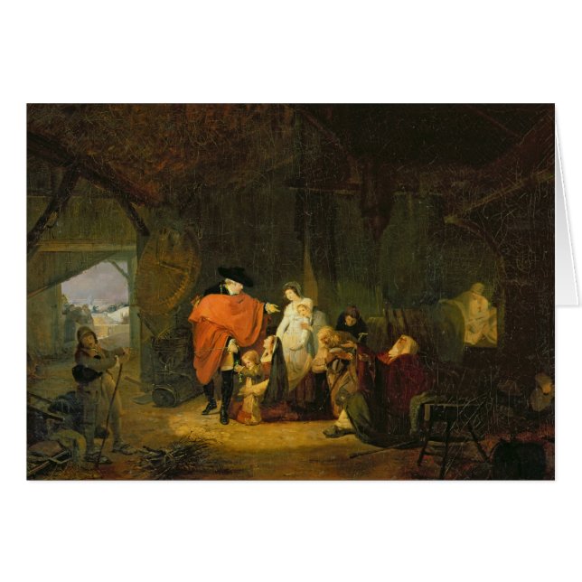 La gentillesse de Louis XVI (Devant horizontal)