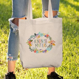 La gentillesse importe sac fourre-tout