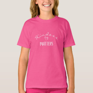 La Gentillesse, Sois Gentil, T-shirt rose