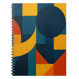 La géométrie de l'émotion - Carnet photo spirale
