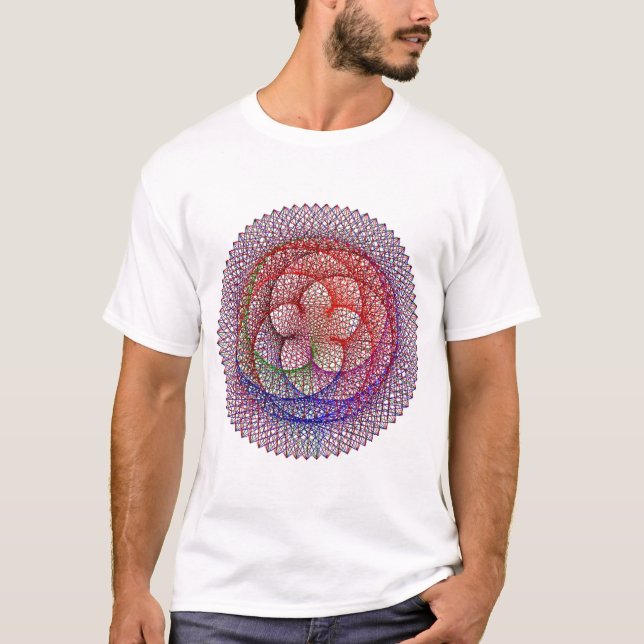 La géométrie sacrée - T-shirt de transit de Vénus (Devant)