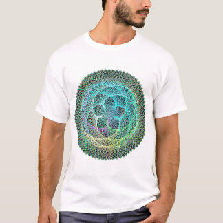 La géométrie sacrée - T-shirt du NÉON II de