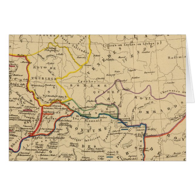 La Germanie a la fin du 5e siecle (Devant horizontal)