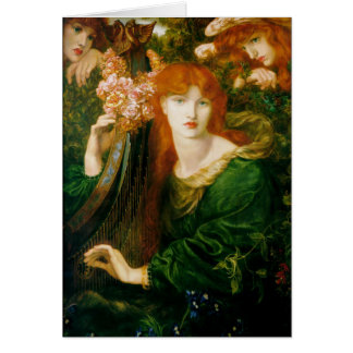 La Ghirlandata - Dante Gabriel Rossetti