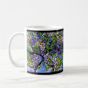 La glycine fleurit la tasse