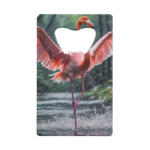 La grâce en vol : Le Flamant rose rose