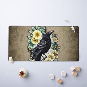 La grâce et l'élégance du corbeau.