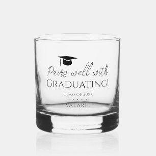 La graduation s'accorde bien avec le verre Whiskey