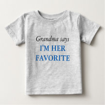 La grand-maman dit - le T-shirt préféré