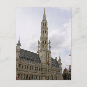 La Grand-Place - Bruxelles, Belgique Carte postale