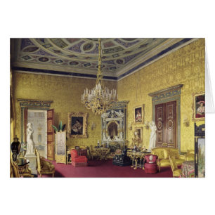 La grande agate Hall dans le palais de Catherine