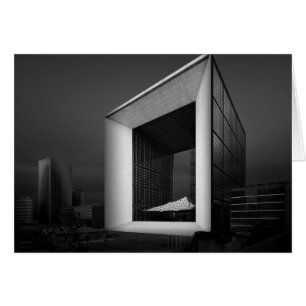 La Grande Arche de la Fraternite, Paris, France