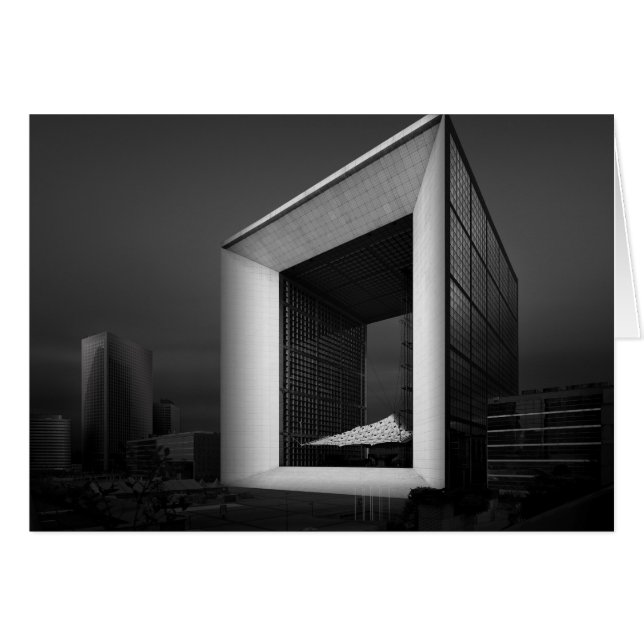 La Grande Arche de la Fraternite, Paris, France (Devant horizontal)