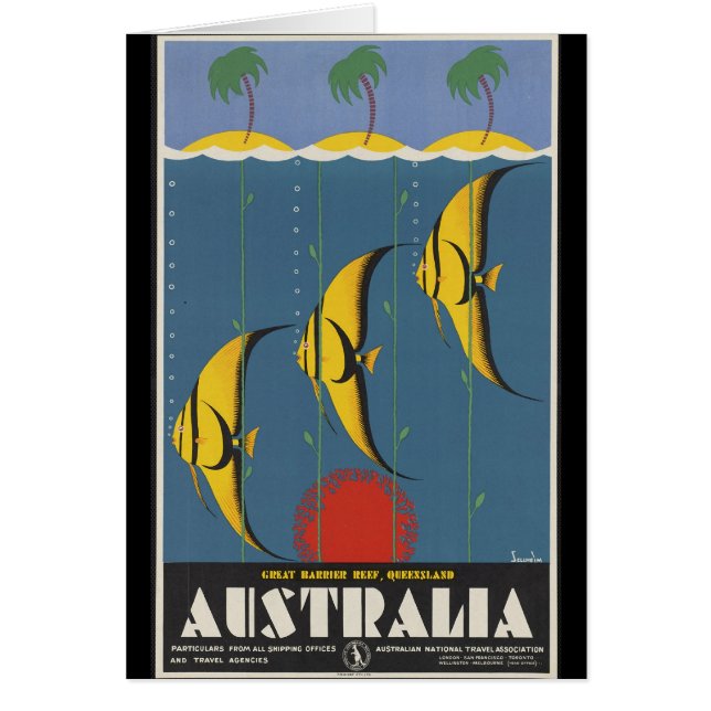 La Grande barrière de corail Australie (Devant)