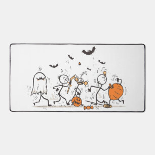 La grande bataille de bonbons d'Halloween – Bâton