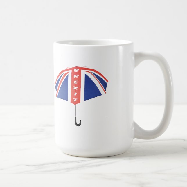 La Grande-Bretagne de la Mug Brollie Brexit (Droite)