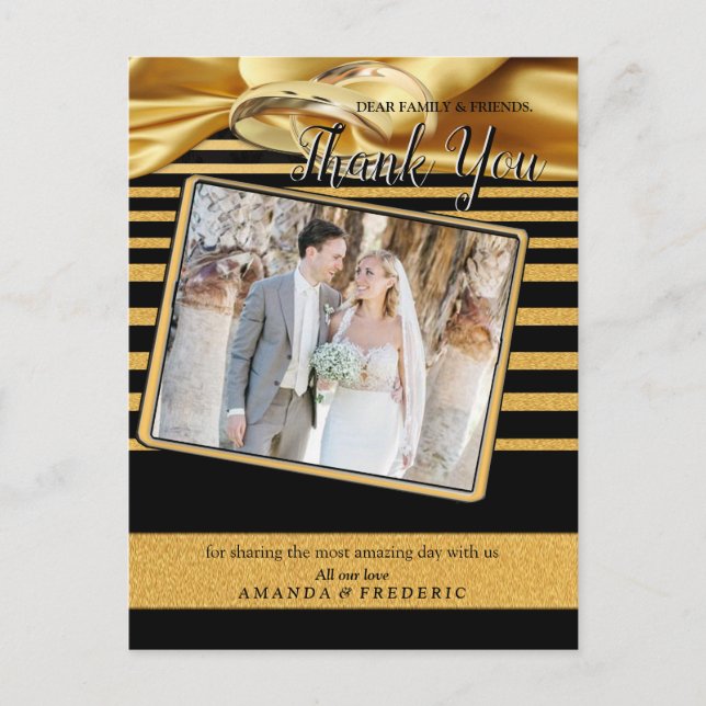 La grande carte postale Merci Gatsby (Devant)