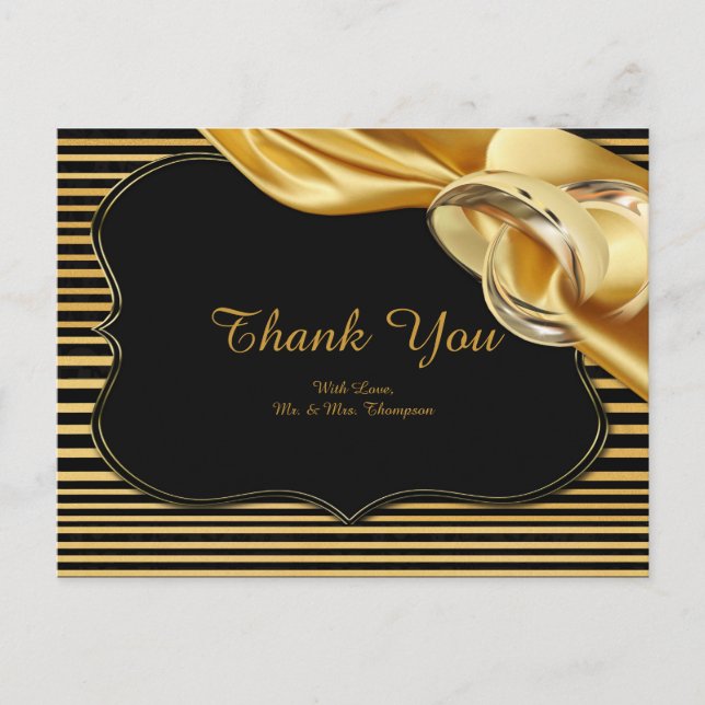 La grande carte postale Merci Gatsby (Devant)