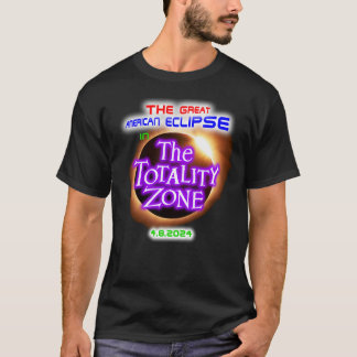 La Grande Éclipse Américaine du T-shirt 2024