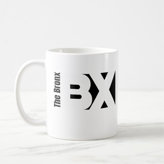 La grande et audacieuse tasse de café du Bronx ! (Gauche)