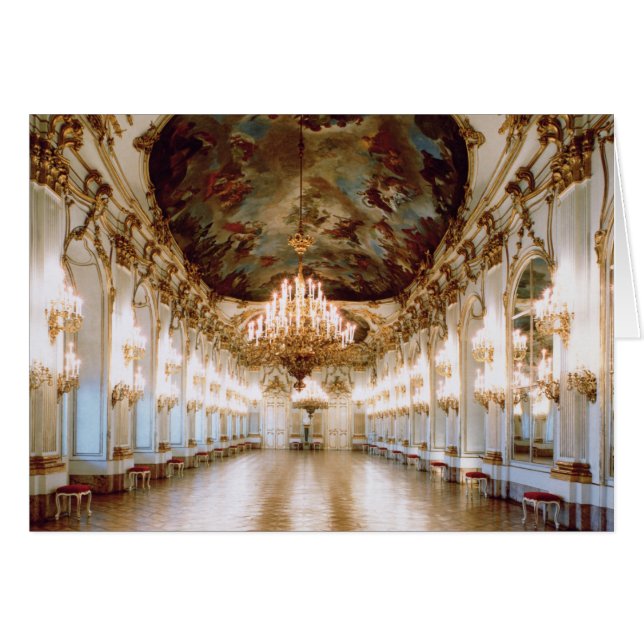 La grande galerie (Devant horizontal)