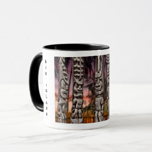 La Grande Île, Tiki Tribal Council Tasse à café