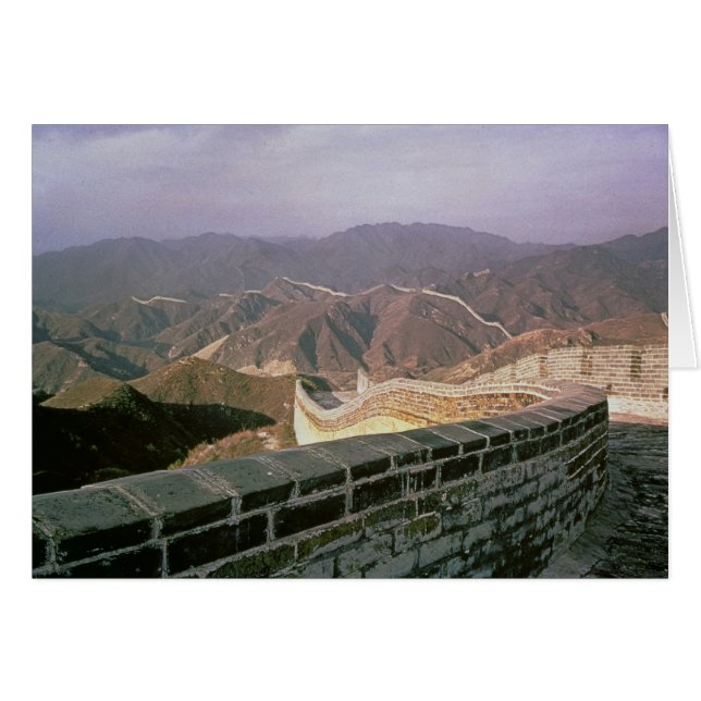 La Grande Muraille de Chine (Devant horizontal)