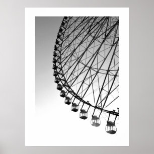 La Grande Roue : Tokyo, Japon  Affiche