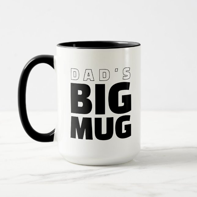 La grande tasse de la Fête des Pères pour papa mod (Gauche)