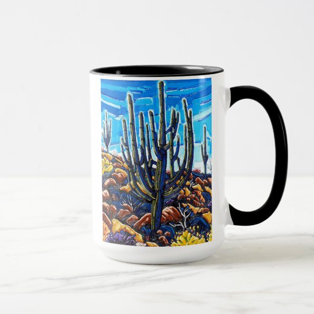 La grande tasse de Saguaro (Droite)