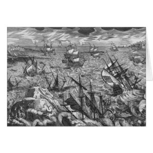 La grande tempête de l'Angleterre