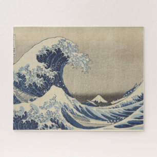 La Grande Vague, 1830/33 par Hokusai Jigsaw Puzzle