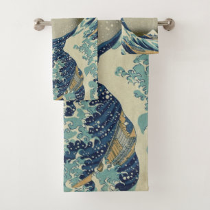 La Grande Vague au large de Kanagawa de Hokusai