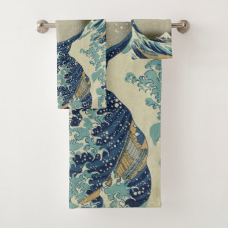 La Grande Vague au large de Kanagawa de Hokusai