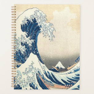La Grande vague au large de Kanagawa Ukiyo-e Japon