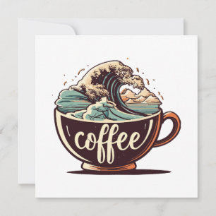 La Grande Vague De Café