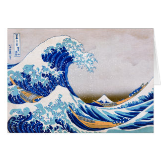 La grande vague outre de Kanagawa, Hokusai
