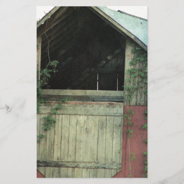 La grange de lierre (Devant)