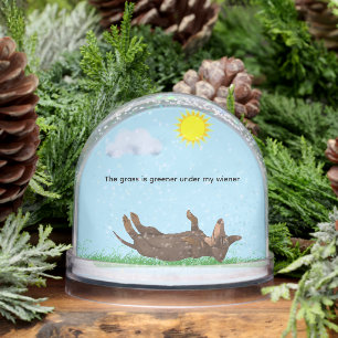 LA GRASSE EST PLUS VERTE SOUS MON WIENER