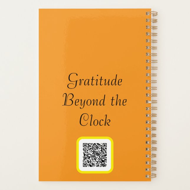 La gratitude demeure : grâce dans chaque fuseau ho (Dos)