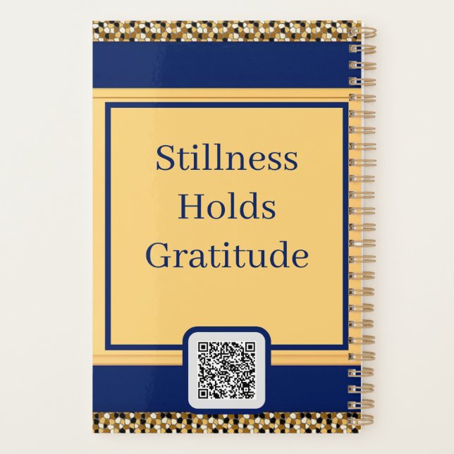 La gratitude demeure : jour ou nuit de gratitude | (Dos)