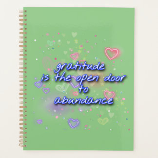 la gratitude est une porte ouverte sur l'abondance